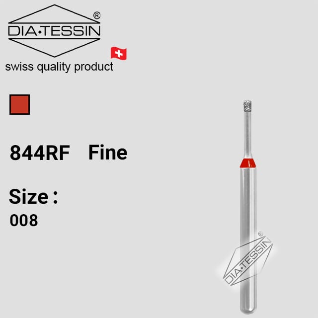 F  844RF فرز الماسه micro prep قرمز پرداخت (fine)