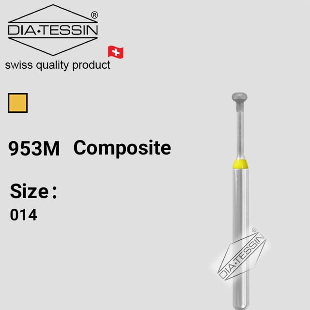 C 953m  فرز الماسه micro prep  زرد پرداخت (composite)