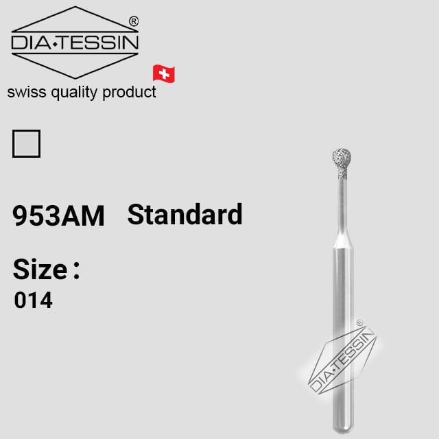 953Am  فرز  الماسه micro prep استاندارد  تراش (standard)-بسته ۵ عددی
