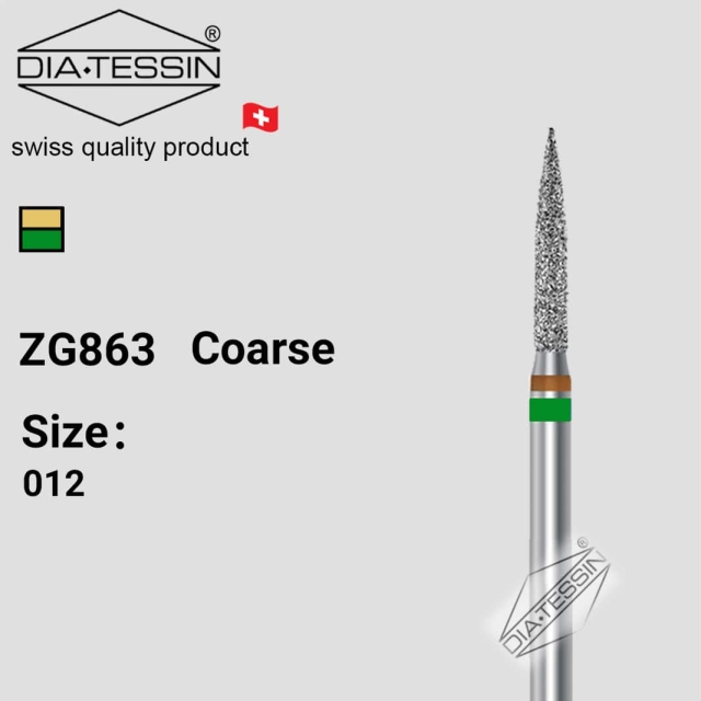 ZG863/012 فرز  الماسه زیرکونیا بول بلند