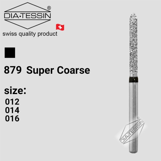 SG 879  فرز الماسه چمفر XL مشکی تراش (super coarse)