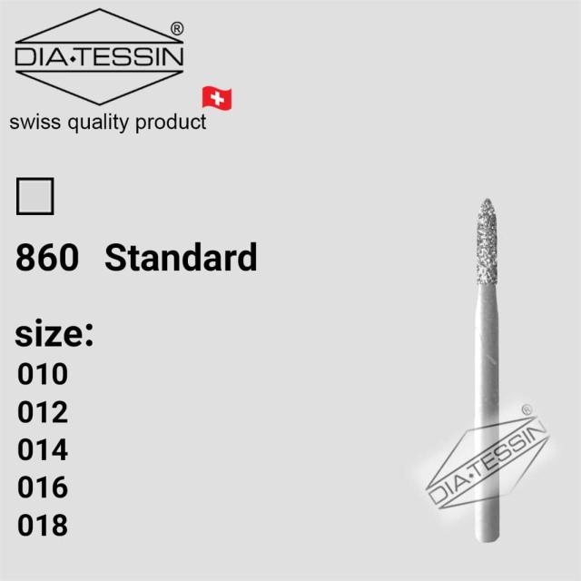 860  فرز الماسه بول کوتاه استاندارد تراش (standard)