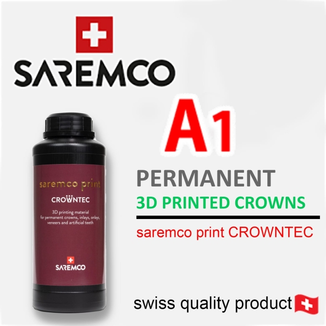 Saremco (3D) Print – CROWNTEC-A1