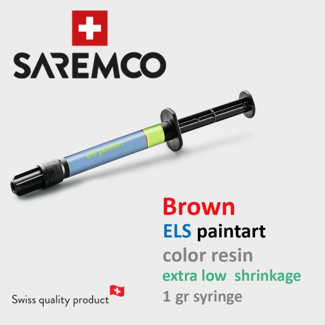 Saremco ELS Flow Tint Brown (paint art)