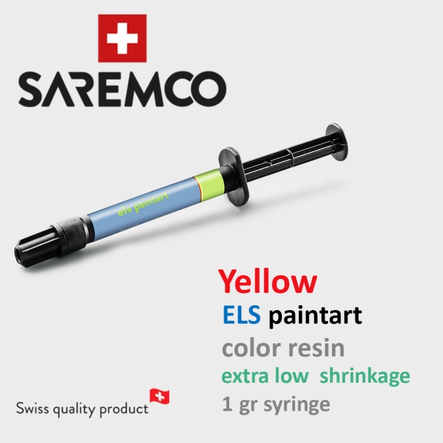 Saremco ELS Flow Tint Yellow (paint art)