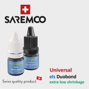 باندینگ دندانپزشکی  سارمکو سوئیس-  یونیورسال نسل4 - SAREMCO els duobond