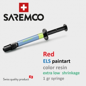 Saremco ELS Flow Tint Red (paint art)-تاریخ مصرف کم