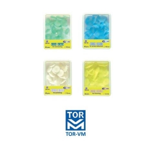 دیسک پرداخت تک رنگی بدون مرکز  40عددی  Tor - VM