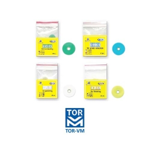 دیسک  پرداخت تک رنگی مرکز دار  40عددی   Tor - VM