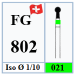 G 802  فرز الماسه روند پایه الماسی سبز تراش (coarse) - بسته ۵ عددی