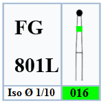 G 801L  فرز الماسه روند سبز تراش (coarse) - بسته ۵ عددی