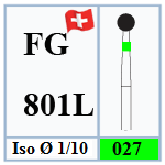 G 801L  فرز الماسه روند سبز تراش (coarse) - بسته ۵ عددی