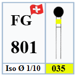 801 C فرز الماسه روند زرد پرداخت (composite) - بسته ۵ عددی