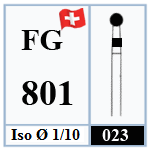 SG 801  فرز الماسه روند مشکی تراش (super coarse) - بسته ۵ عددی