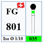 G 801  فرز الماسه روند سبز تراش ( coarse) - بسته ۵ عددی