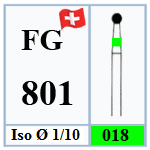 G 801  فرز الماسه روند سبز تراش ( coarse) - بسته ۵ عددی