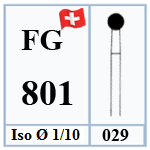 801  فرز الماسه روند استاندارد تراش (standard) - بسته ۵ عددی