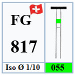 G 817  فرز الماسه دیسکی  سبز تراش ( coarse)