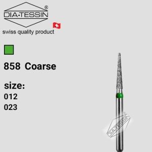 G 858  فرز الماسه نیدل متوسط  سبز تراش ( coarse) - بسته ۵ عددی