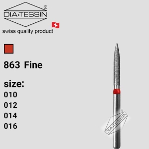 F 863  فرز الماسه بول XL قرمز پرداخت (fine) - بسته ۵ عددی