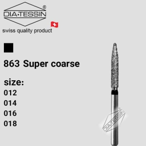 SG 863  فرز الماسه بول XL مشکی تراش (super coarse) - بسته ۵ عددی