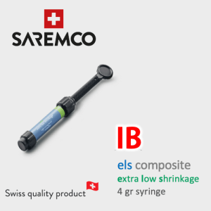 کامپوزیت سارمکو (IB (incisal blue -انامل ترنسلوسنت برای ساخت لایه انامل