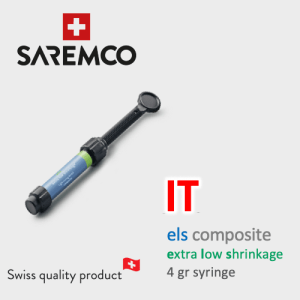 کامپوزیت سارمکو (incisal transparent) IT / ( ترنسلوسنت جهت ساخت دیواره پالاتال)