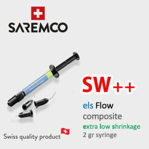 کامپوزیت سارمکو فلو- اپکر،(رنگ ونیر) ++Wop./SW