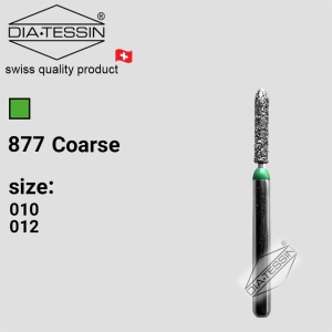 G 877  فرز الماسه چمفر متوسط سبز تراش ( coarse) - بسته ۵ عددی
