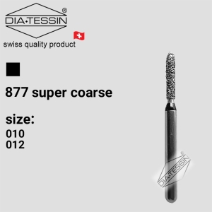 SG 877  فرز الماسه چمفر متوسط مشکی تراش (super coarse) - بسته ۵ عددی