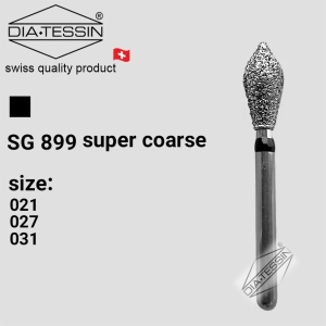 SG 899  فرز الماسه رومبوید  مشکی تراش (super coarse)-بسته ۵ عددی