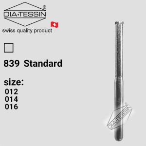 839  فرز الماسه END CUT  استاندارد تراش (standard)