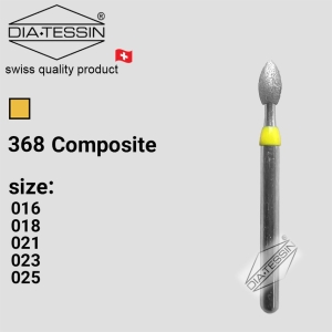 C 368  فرز الماسه شعله شمعی زرد پرداخت (composite)
