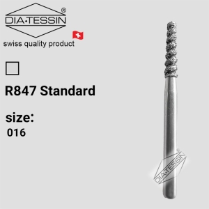 R847  فرز الماسه مارپیچ  استاندارد تراش (standard)