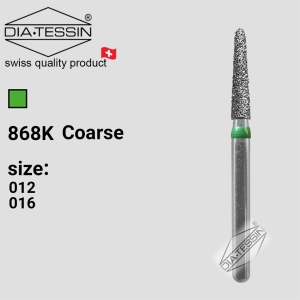 G 868K  فرز الماسه  کوتاه سبز تراش ( coarse)-بسته ۵ عددی