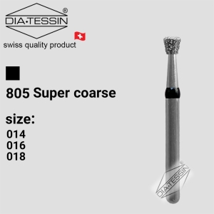 SG 805  فرز الماسه اینورت مشکی تراش (super coarse)-بسته ۵ عددی