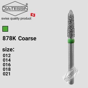 G 878K  فرز الماسه  سبز تراش ( coarse)-بسته ۵ عددی