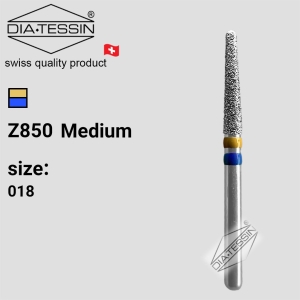 Z850/018 فرز الماسه زیرکونیا تیپر