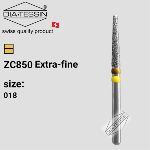 ZC850/018 فرز الماسه زیرکونیا تیپر