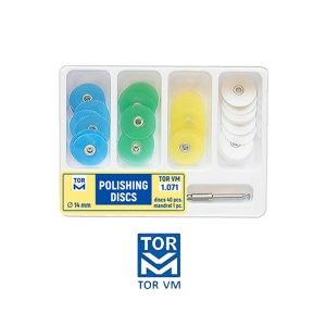 کیت مرکز دار چهار رنگ 40 عددی  Tor - VM ( کد 1،071)