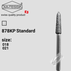 878KP فرز الماسه with guide pin استاندارد تراش (standard)-بسته ۵ عددی