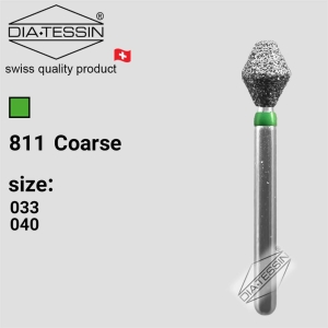 G 811  فرز الماسه ذوزنقه ای  سبز تراش ( coarse)