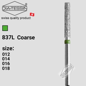 G 837L  فرز الماسه فیشور بلند سبز تراش (coarse) - بسته ۵ عددی