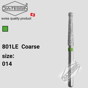 G 801LE  فرز الماسه روند پایه الماسی سبز تراش (coarse) - بسته ۵ عددی