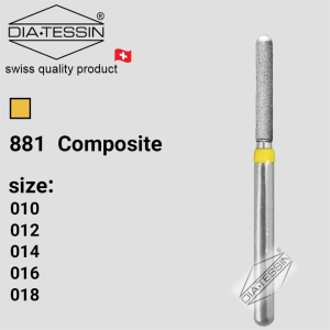 C 881  فرز الماسه فیشور بلند روند اند زرد پرداخت (composite)