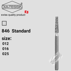 846  فرز الماسه تیپر متوسط  استاندارد  تراش (standard)