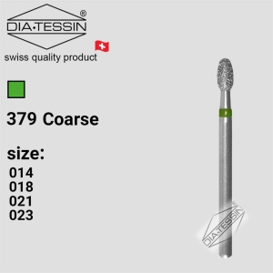 G 379  فرز الماسه فوتبالی  سبز تراش ( coarse)