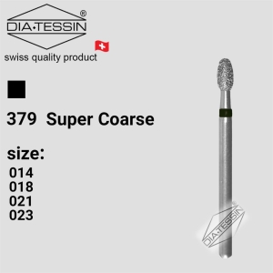 SG 379  فرز الماسه فوتبالی  مشکی تراش (super coarse)