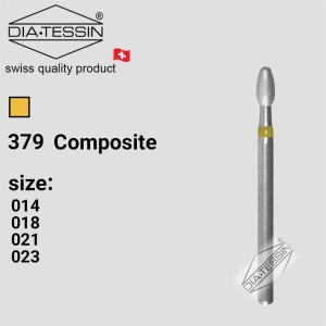 C 379  فرز الماسه فوتبالی زرد پرداخت (composite)