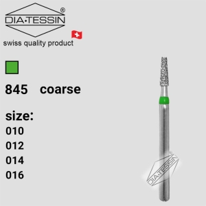 G 845  فرز الماسه تیپر کوتاه سبز تراش ( coarse)